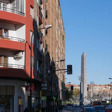 Loira Aljaferia Vistas Y Terraza Privada