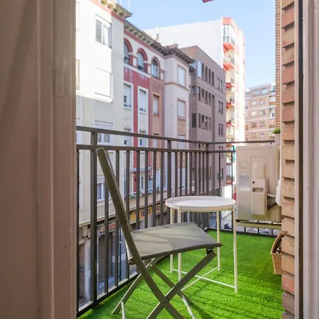 Apartamento Loira Aljaferia Vistas Y Terraza Privada Zaragoza