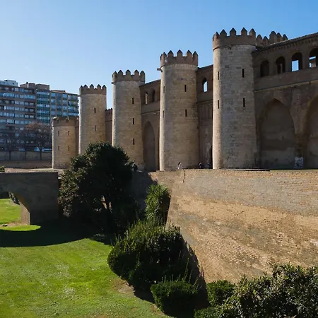 Apartamento Loira Aljaferia Vistas Y Terraza Privada