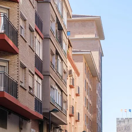 Loira Aljaferia Vistas Y Terraza Privada Apartamento *