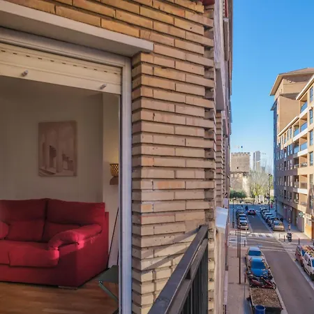 Apartamento Loira Aljaferia Vistas Y Terraza Privada