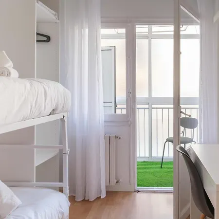 Apartamento Loira Aljaferia Vistas Y Terraza Privada