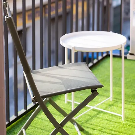 Loira Aljaferia Vistas Y Terraza Privada Apartamento Zaragoza